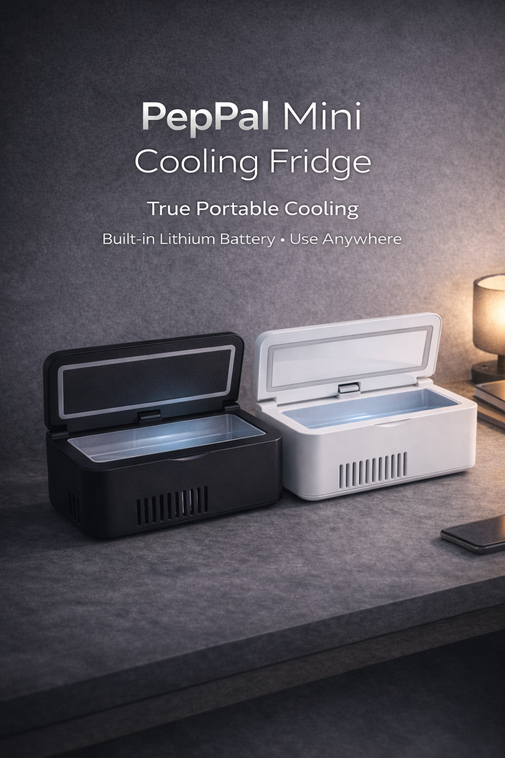 PepPal Mini Cooling Fridge