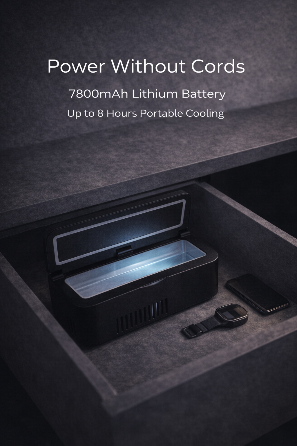 PepPal Mini Cooling Fridge