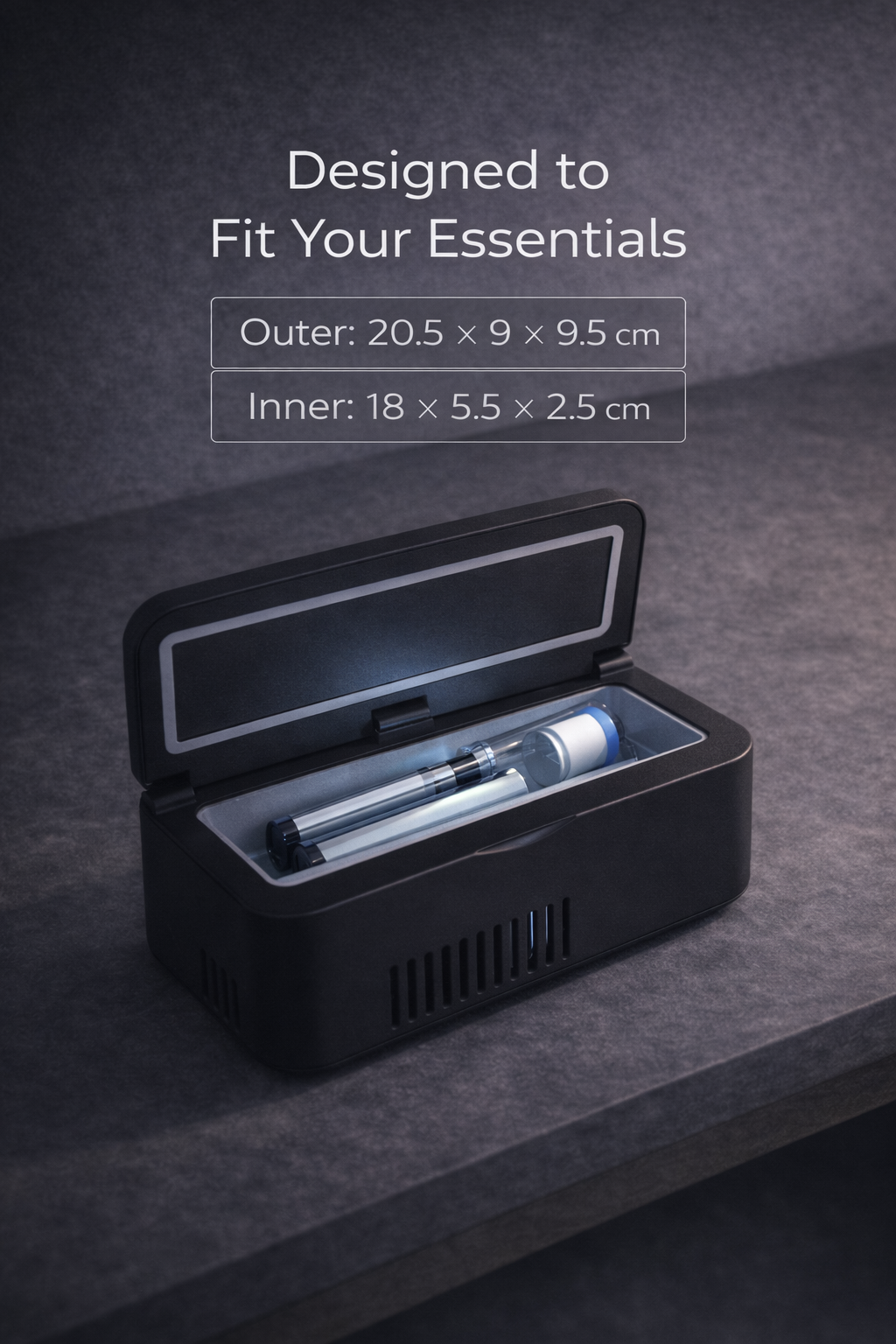 PepPal Mini Cooling Fridge