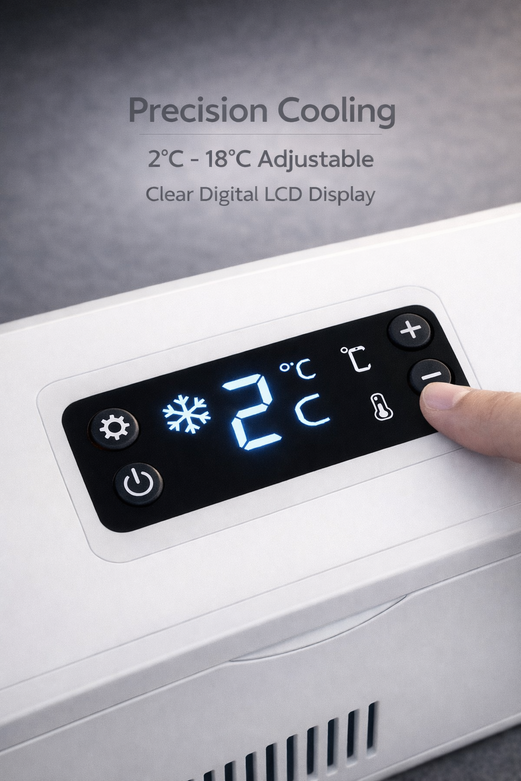 PepPal Mini Cooling Fridge